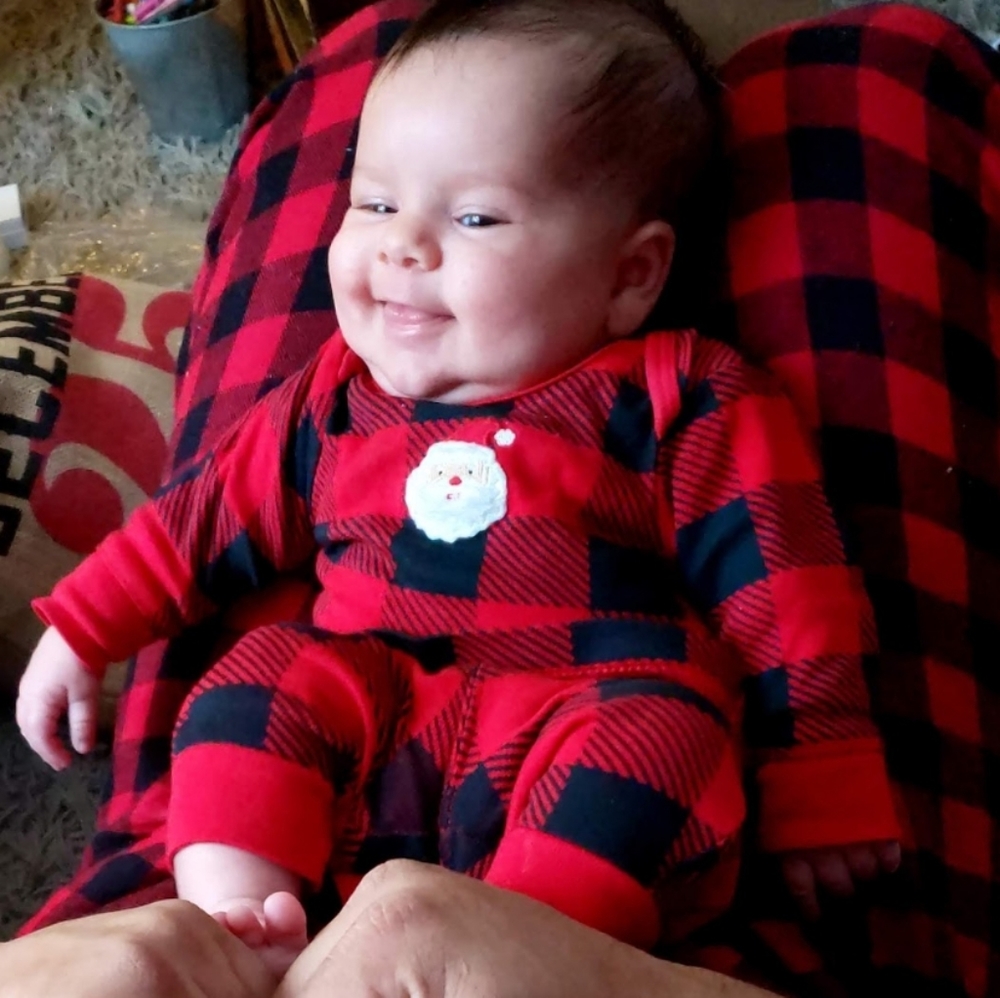 New born Christmas Pajamas